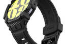 Spigen Rugged Armor Pro - Pasek + etui do Samsung Galaxy Watch 7 44 mm (Matte Black) - zdjęcie 8