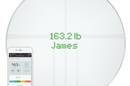 QardioBase 2 Smart Scale - Inteligentna waga z funkcją analizy składu ciała BMI Wi-FI dla iOS / Android / Kindle / Apple Health (Arctic White) - zdjęcie 1