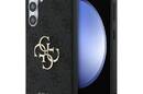 Guess 4G Big Metal Logo - Etui Samsung Galaxy S24 FE (szary) - zdjęcie 1
