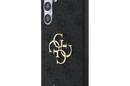 Guess 4G Big Metal Logo - Etui Samsung Galaxy S24 FE (szary) - zdjęcie 2