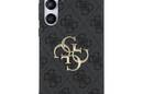 Guess 4G Big Metal Logo - Etui Samsung Galaxy S24 FE (szary) - zdjęcie 3