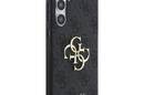 Guess 4G Big Metal Logo - Etui Samsung Galaxy S24 FE (szary) - zdjęcie 4