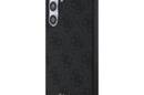 Guess 4G Metal Gold Logo - Etui Samsung Galaxy S24 FE (szary) - zdjęcie 2