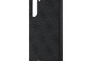 Guess 4G Metal Gold Logo - Etui Samsung Galaxy S24 FE (szary) - zdjęcie 6