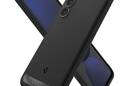 Spigen Rugged Armor - Etui do Samsung Galaxy S24 FE (Matte Black) - zdjęcie 7