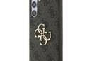 Guess 4G Big Metal Logo - Etui Samsung Galaxy S24 FE (bršzowy) - zdjęcie 2