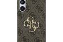 Guess 4G Big Metal Logo - Etui Samsung Galaxy S24 FE (bršzowy) - zdjęcie 3