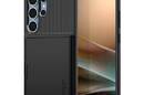 Spigen Slim Armor CS - Etui do Samsung Galaxy S25 Ultra (Czarny) - zdjęcie 1