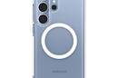 Spigen Ultra Hybrid Mag MagSafe - Etui do Samsung Galaxy S25 Ultra (Clear / White) - zdjęcie 3