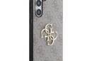 Guess 4G Big Metal Logo - Etui Samsung Galaxy S24 FE (różowy) - zdjęcie 4