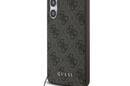 Guess 4G Charms Collection - Etui Samsung Galaxy S24 FE (brazowy) - zdjęcie 1