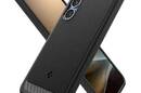 Spigen Rugged Armor Mag MagSafe - Etui do Samsung Galaxy S25 (Matte Black) - zdjęcie 6