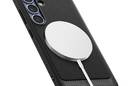 Spigen Rugged Armor Mag MagSafe - Etui do Samsung Galaxy S25 (Matte Black) - zdjęcie 8