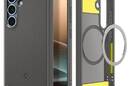 Spigen Rugged Armor Mag MagSafe - Etui do Samsung Galaxy S25 (Marble Grey) - zdjęcie 2