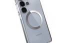 Speck Presidio Perfect-Clear Magnet - Etui Samsung Galaxy S25 Ultra MagSafe (Clear / Chrome Finish / Serene Silver) - zdjęcie 1