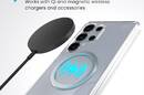 Speck Presidio Perfect-Clear Magnet - Etui Samsung Galaxy S25 Ultra MagSafe (Clear / Chrome Finish / Serene Silver) - zdjęcie 2