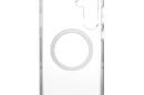 Speck Presidio Perfect-Clear Magnet - Etui Samsung Galaxy S25+ / S24+ MagSafe (Clear / Chrome Finish / Serene Silver) - zdjęcie 10