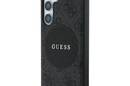 Guess 4G Round Patch Classic Logo MagSafe - Etui do Samsung Galaxy S25+ (czarny) - zdjęcie 2