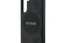 Guess 4G Round Patch Classic Logo MagSafe - Etui do Samsung Galaxy S25+ (czarny) - zdjęcie 6