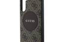 Guess 4G Round Patch Classic Logo MagSafe - Etui do Samsung Galaxy S25+ (bršzowy) - zdjęcie 6