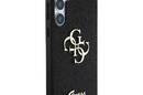 Guess Fixed Glitter Big 4G Metal Logo - Etui do Samsung Galaxy S25 (czarny) - zdjęcie 4