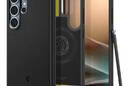 Spigen Rugged Armor Mag MagSafe - Etui do Samsung Galaxy S25 Ultra (Matte Black) - zdjęcie 1