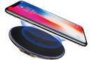 X-Doria Pebble Wireless Charger - Bezprzewodowa ładowarka indukcyjna Qi do iPhone i Android, 10 W (czarny) - zdjęcie 1