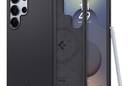 Spigen Silicone Fit Mag MagSafe - Etui do Samsung Galaxy S25 Ultra (Czarny) - zdjęcie 1