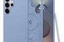 Spigen Silicone Fit Mag MagSafe - Etui do Samsung Galaxy S25 Ultra (Sapphire Blue) - zdjęcie 1
