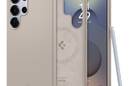 Spigen Silicone Fit Mag MagSafe - Etui do Samsung Galaxy S25 Ultra (Natural Titanium) - zdjęcie 1