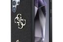 Guess Fixed Glitter Big 4G Metal Logo - Etui do Samsung Galaxy S25 Ultra (czarny) - zdjęcie 1