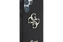Guess Fixed Glitter Big 4G Metal Logo - Etui do Samsung Galaxy S25 Ultra (czarny) - zdjęcie 4