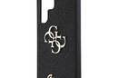 Guess Fixed Glitter Big 4G Metal Logo - Etui do Samsung Galaxy S25 Ultra (czarny) - zdjęcie 6