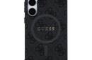Guess Leather 4G Colored Ring Classic Logo MagSafe - Etui do Samsung Galaxy S25 (czarny) - zdjęcie 3