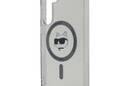 Karl Lagerfeld Button Choupette Head Printed Logo MagSafe - Etui Samsung Galaxy S25+ (czarny) - zdjęcie 6