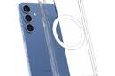 Spigen Ultra Hybrid Mag MagSafe - Etui do Samsung Galaxy S25 (Clear / White) - zdjęcie 7