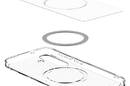 Spigen Ultra Hybrid Mag MagSafe - Etui do Samsung Galaxy S25 (Clear / White) - zdjęcie 9