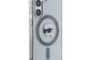 Karl Lagerfeld Button Karl Head Printed Logo MagSafe - Etui Samsung Galaxy S25 (czarny) - zdjęcie 4