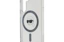 Karl Lagerfeld Button Karl Head Printed Logo MagSafe - Etui Samsung Galaxy S25 (czarny) - zdjęcie 6
