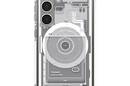 Spigen Ultra Hybrid Mag MagSafe - Etui do Samsung Galaxy S25 (Zero One White) - zdjęcie 2