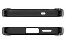 Spigen Ultra Hybrid Mag MagSafe - Etui do Samsung Galaxy S25 (Zero One Black) - zdjęcie 4