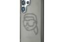 Karl Lagerfeld Rhinestones Karl Head Logo - Etui Samsung Galaxy S25 Ultra (czarny) - zdjęcie 2