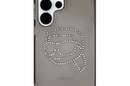 Karl Lagerfeld Rhinestones Karl Head Logo - Etui Samsung Galaxy S25 Ultra (czarny) - zdjęcie 3