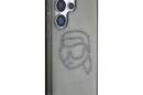 Karl Lagerfeld Rhinestones Karl Head Logo - Etui Samsung Galaxy S25 Ultra (czarny) - zdjęcie 4