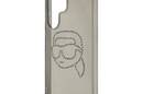 Karl Lagerfeld Rhinestones Karl Head Logo - Etui Samsung Galaxy S25 Ultra (czarny) - zdjęcie 6
