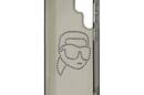 Karl Lagerfeld Rhinestones Karl Head Logo - Etui Samsung Galaxy S25 Ultra (czarny) - zdjęcie 7