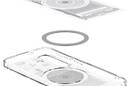 Spigen Ultra Hybrid Mag MagSafe - Etui do Samsung Galaxy S25 (Zero One White) - zdjęcie 7