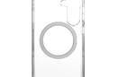 Speck Presidio Perfect-Clear Magnet - Etui Samsung Galaxy S25 / S24 MagSafe (Clear / Chrome Finish / Serene Silver) - zdjęcie 10