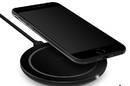 PURO Wireless Charging Station Qi - Bezprzewodowa ładowarka indukcyjna Qi do iPhone i Android, 5 W (czarny) - zdjęcie 1