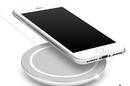 PURO Wireless Charging Station Qi - Bezprzewodowa ładowarka indukcyjna Qi do iPhone i Android, 5 W (biały) - zdjęcie 1
